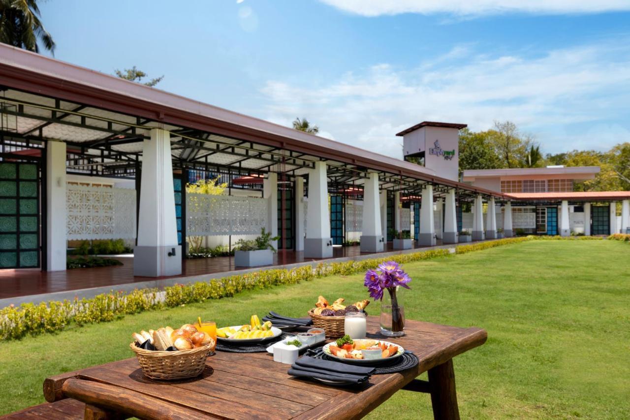 Elephyard Retreat Hotel Mahiyanganaya Exterior photo